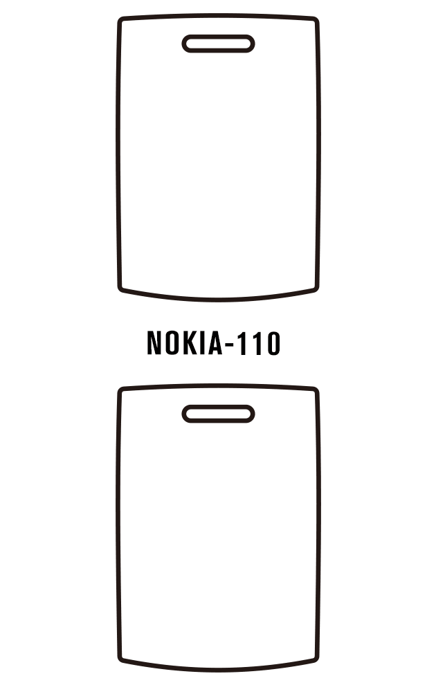 Film hydrogel pour écran Nokia 110 4G (2023)