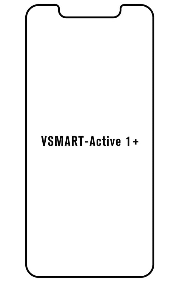 Vsmart Active 1 + - Hydrogel anti-breakage screen film