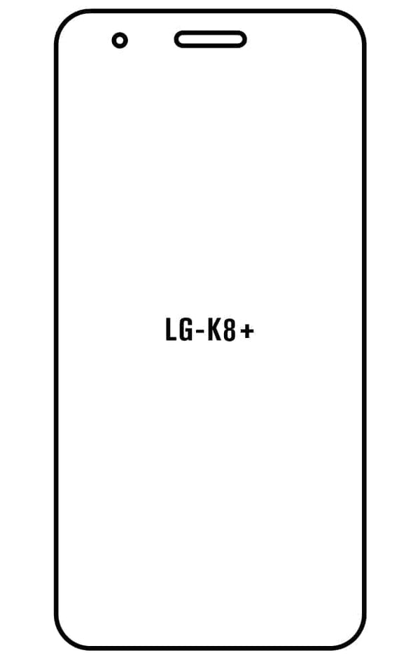 LG K8 + - Hydrogel anti-breakage screen film