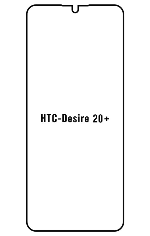 Htc Desire 20+ - Hydrogel Anti-Breakage Screen Film