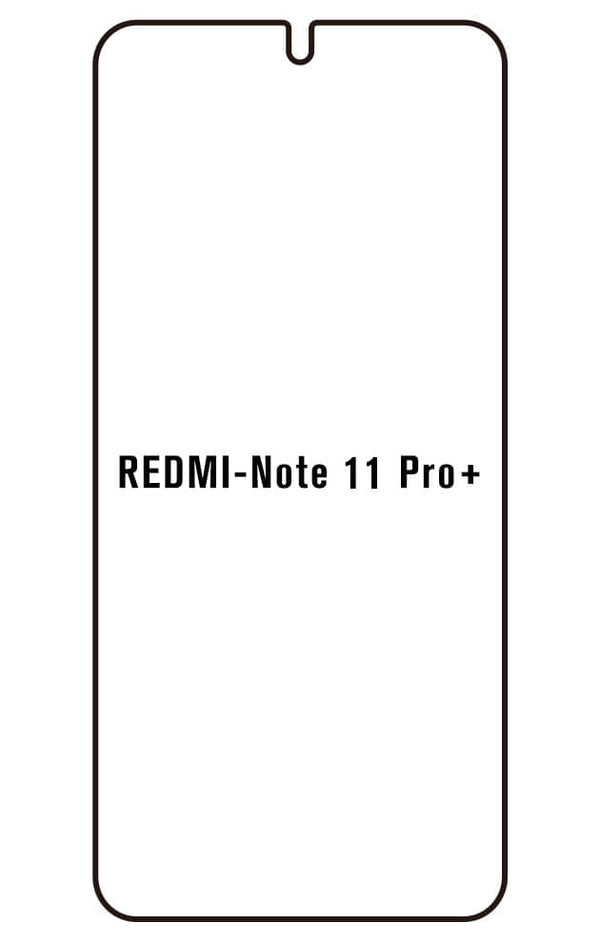Redmi Note 11 Pro + 5G (India) - Hydrogel anti-breakage screen film