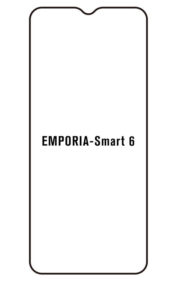 Film hydrogel pour emporia Smart 6