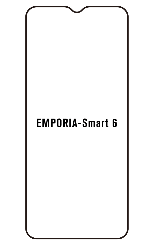 Film hydrogel pour emporia Smart 6