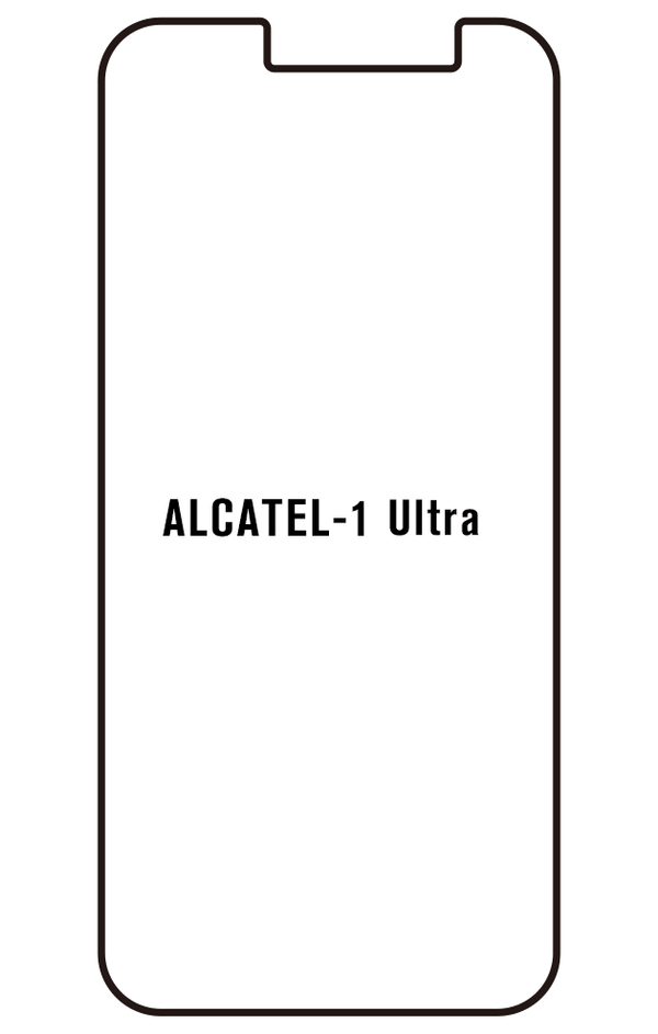 Film hydrogel pour Alcatel 1 Ultra