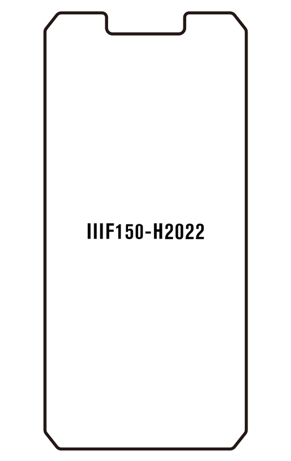 Film hydrogel pour IIIF150 H2022
