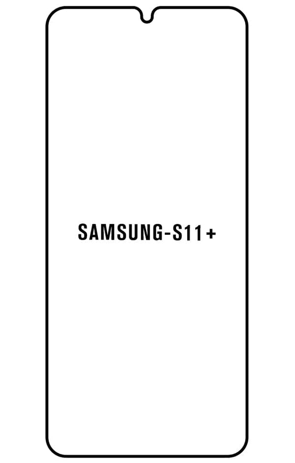 Samsung Galaxy S11+ - Hydrogel anti-breakage screen film