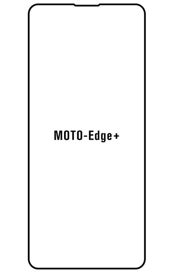 Motorola Edge+ - Anti-breakage Hydrogel screen film