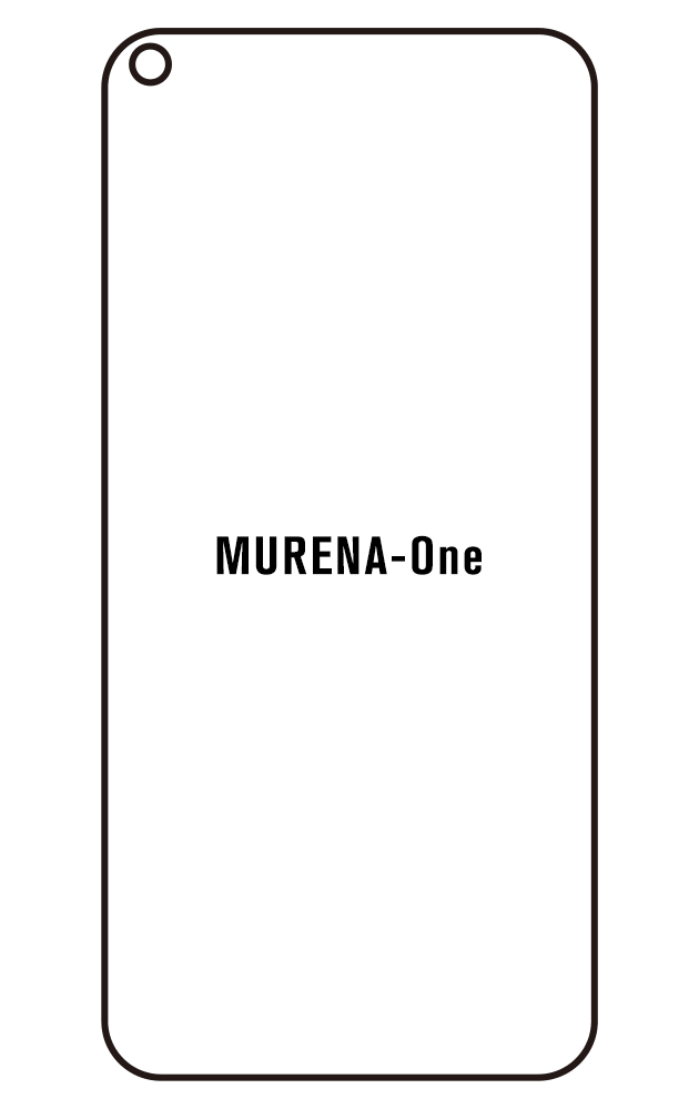 Film hydrogel pour Murena One