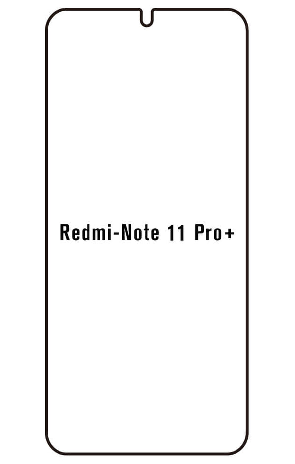 Redmi Note 11 Pro + (China) - Hydrogel anti-breakage screen film
