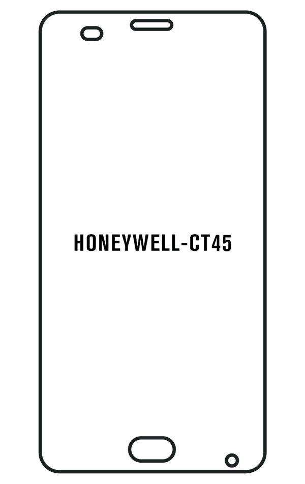 Film hydrogel pour Honeywell CT45