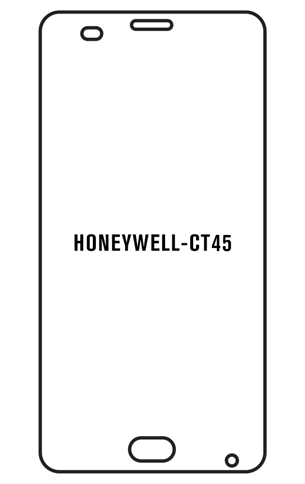 Film hydrogel pour Honeywell CT45