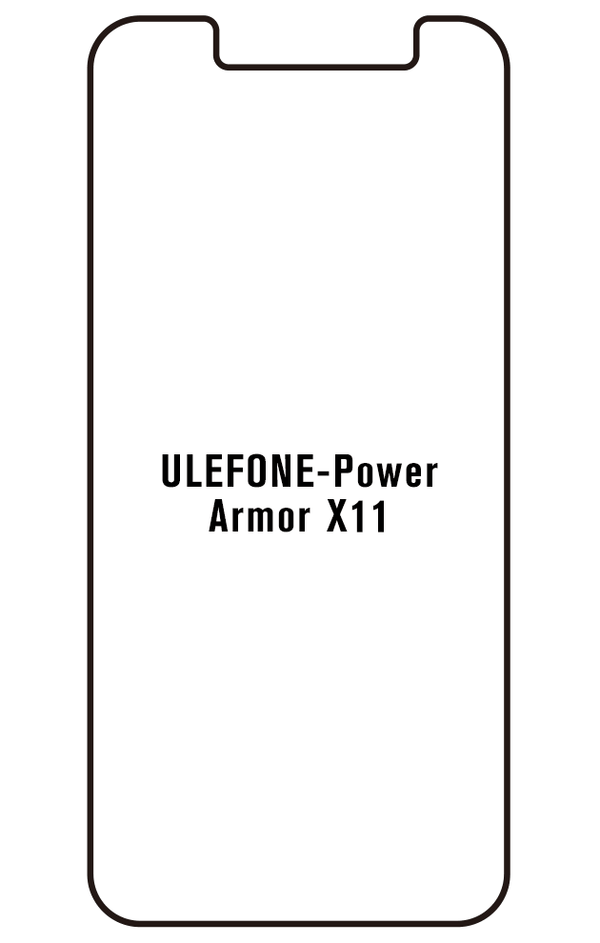 Film hydrogel pour Ulefone Power Armor X11
