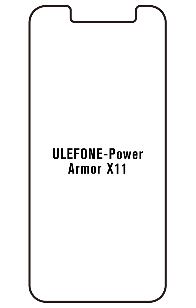 Film hydrogel pour Ulefone Power Armor X11