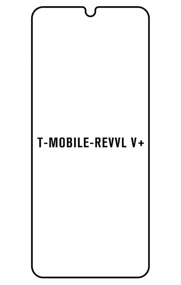 T-Mobile REVVL V+ 5G - Hydrogel Anti-Breakage Screen Film