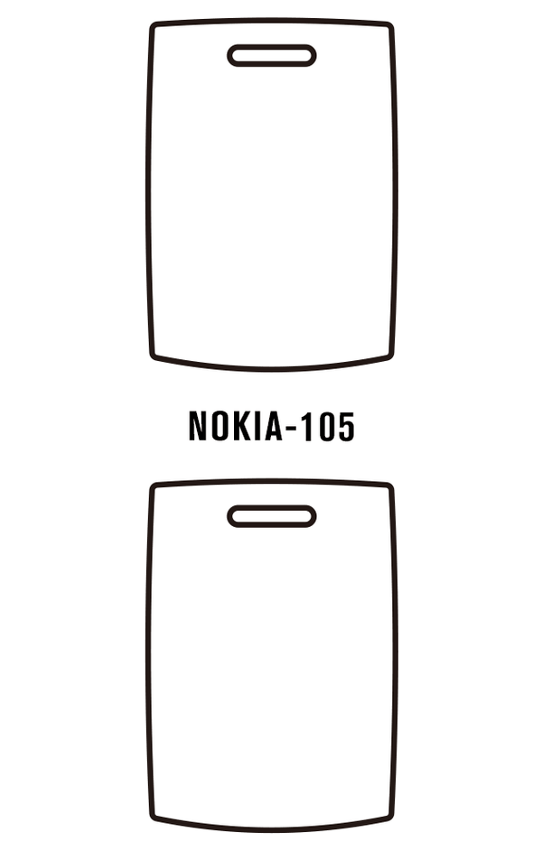 Film hydrogel pour écran Nokia 105 4G (2023)
