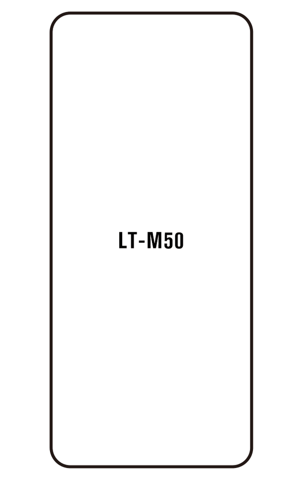 Film hydrogel pour écran LT Mobile M50