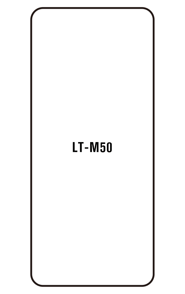 Film hydrogel pour écran LT Mobile M50