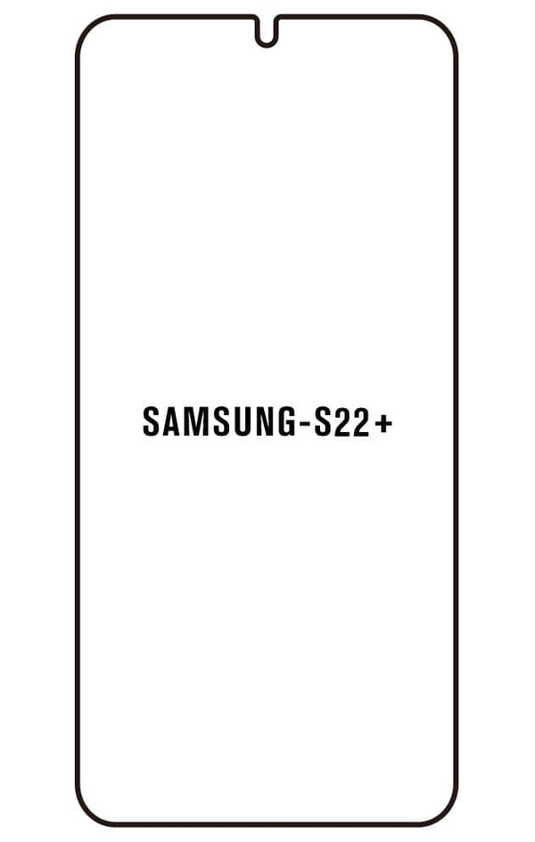 Samsung Galaxy S22+ 5G - Hydrogel anti-breakage screen film