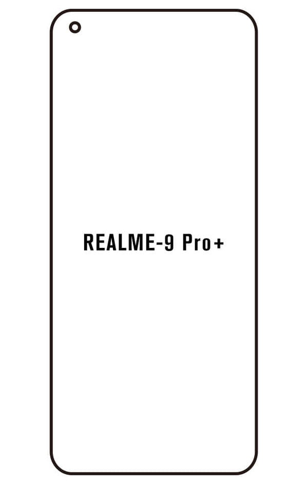 Realme 9 Pro + - Hydrogel Anti-Breakage Screen Film