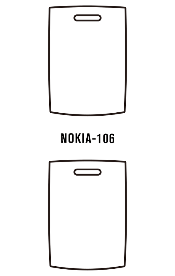 Film hydrogel pour écran Nokia 106 4G (2023)
