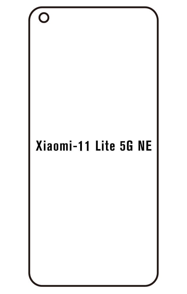 Film hydrogel Xiaomi Mi 11 Lite 5G NE - Film écran anti-casse Hydrogel