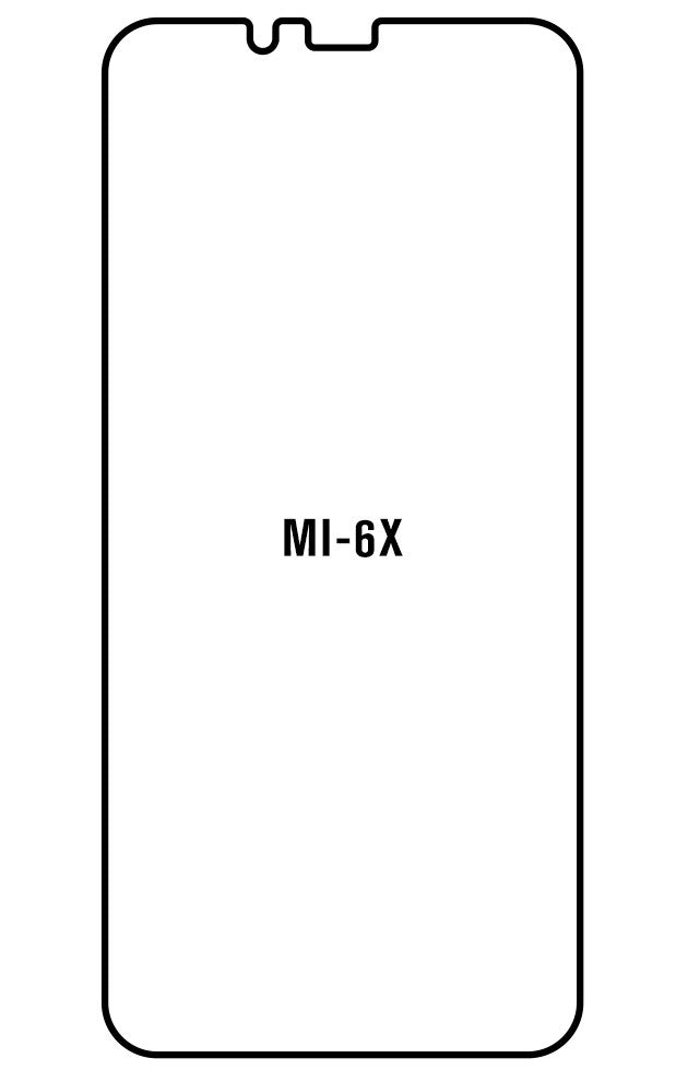 Film hydrogel Xiaomi Mi 6X - Film écran anti-casse Hydrogel