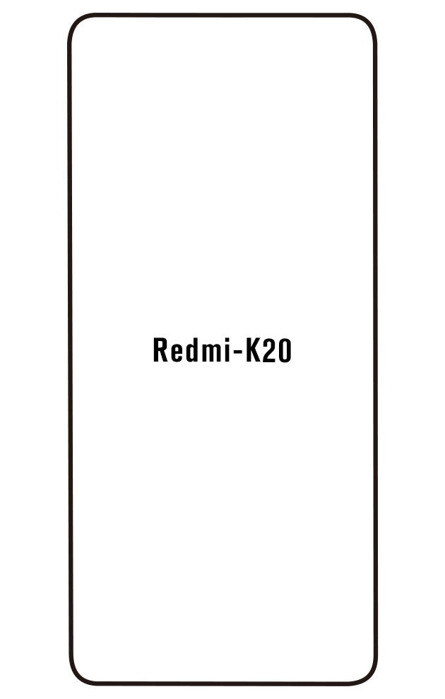 Film hydrogel Xiaomi Redmi K20 - Film écran anti-casse Hydrogel