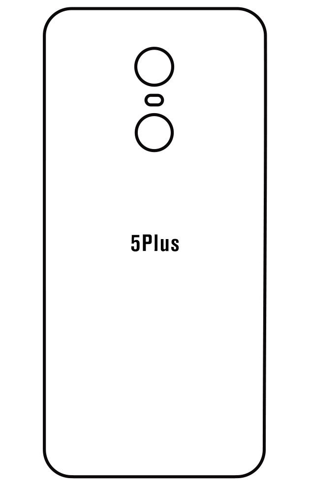 Film hydrogel Xiaomi Redmi 5Plus - Film écran anti-casse Hydrogel