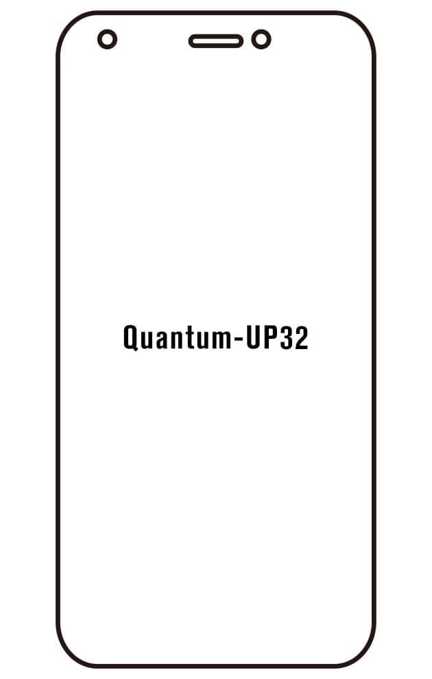 Film hydrogel Quantum UP32 - Film écran anti-casse Hydrogel