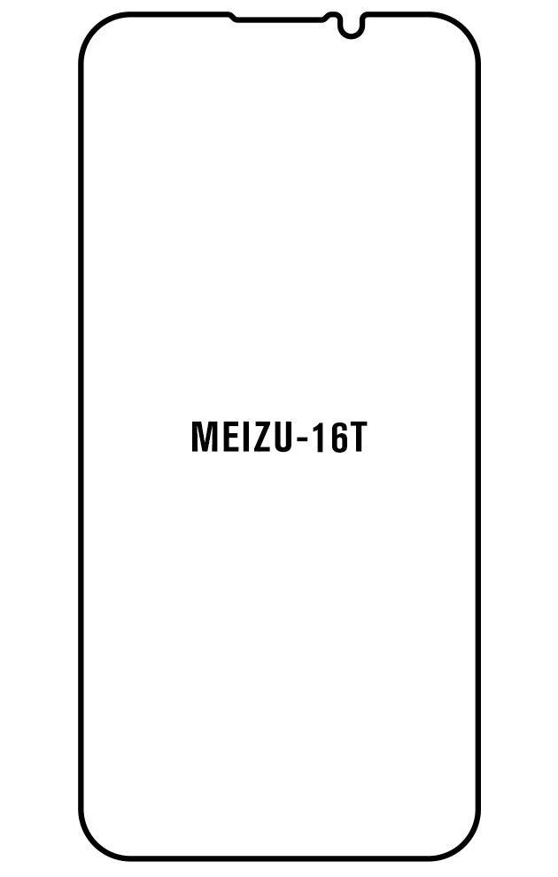 Film hydrogel Meizu 16T - Film écran anti-casse Hydrogel