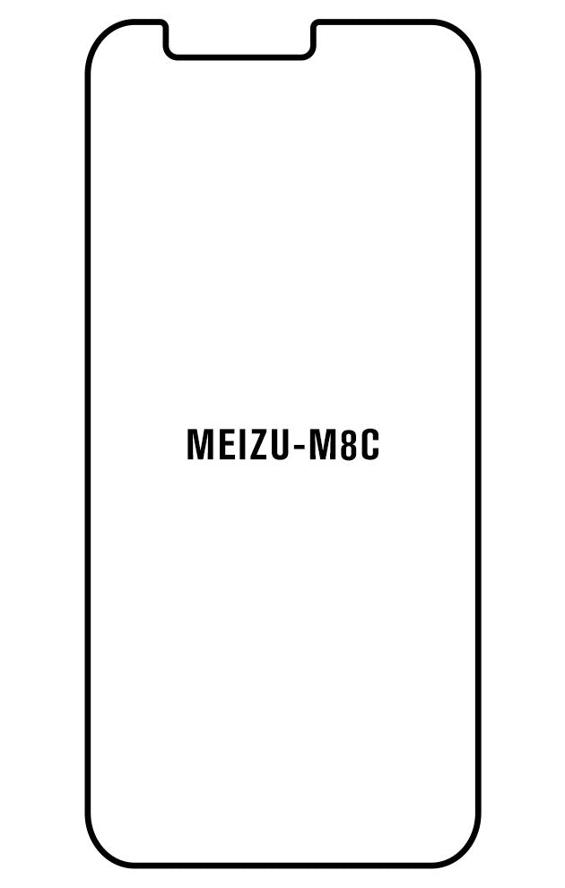 Film hydrogel Meizu M8C - Film écran anti-casse Hydrogel