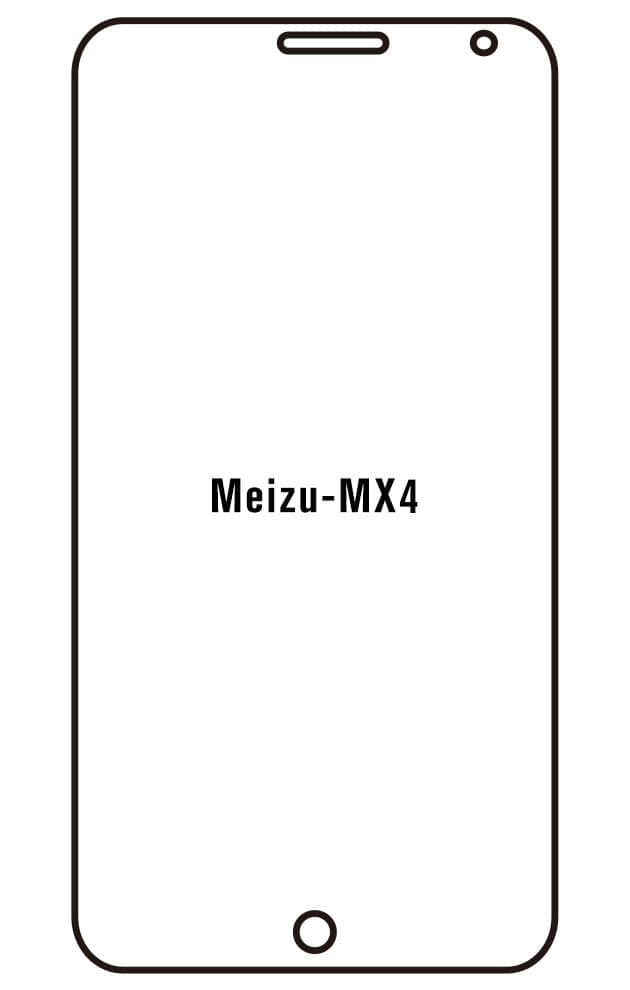 Film hydrogel Meizu MX4 - Film écran anti-casse Hydrogel