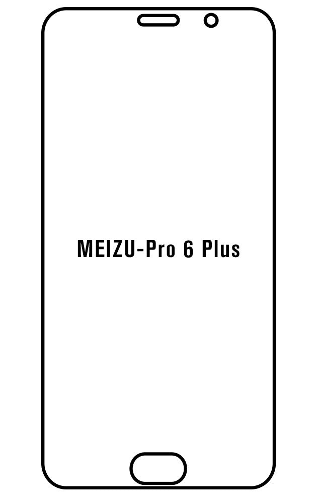 Film hydrogel Meizu Pro 6 Plus - Film écran anti-casse Hydrogel