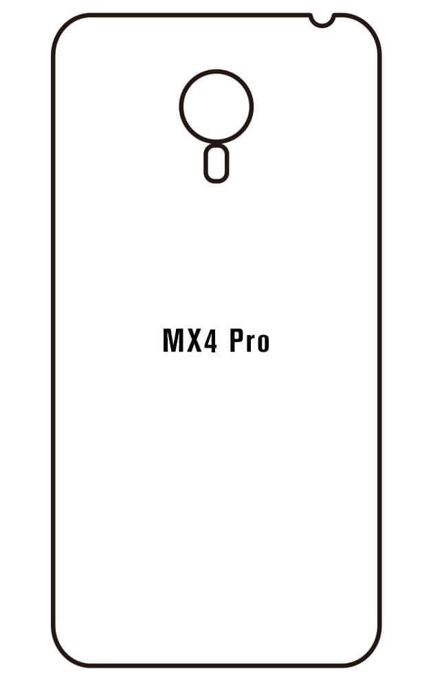 Film hydrogel Meizu MX4 PRO - Film écran anti-casse Hydrogel