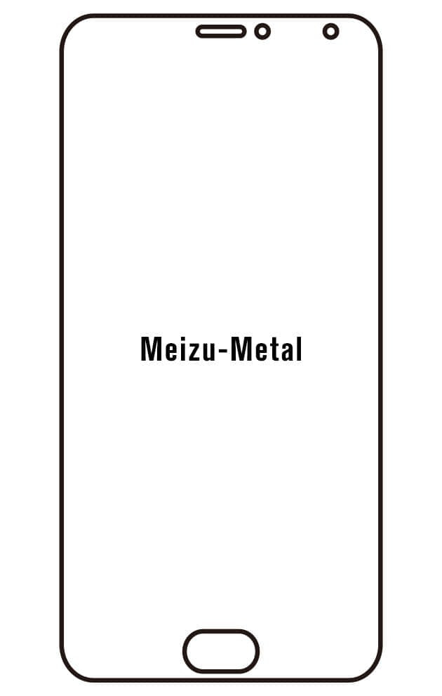 Film hydrogel Meizu METAL - Film écran anti-casse Hydrogel