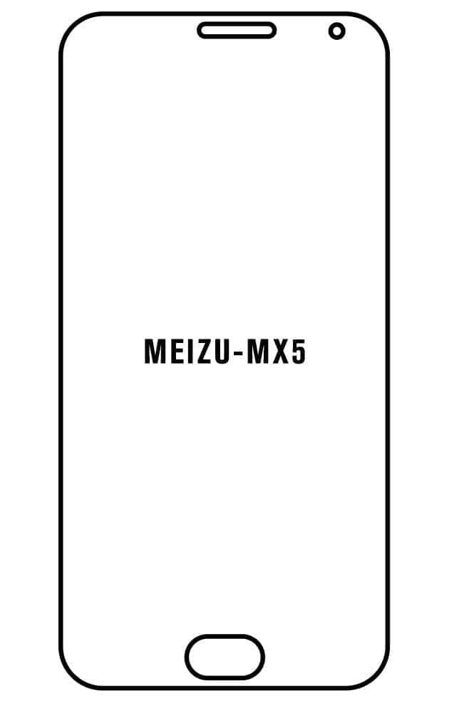 Film hydrogel Meizu MX5 - Film écran anti-casse Hydrogel