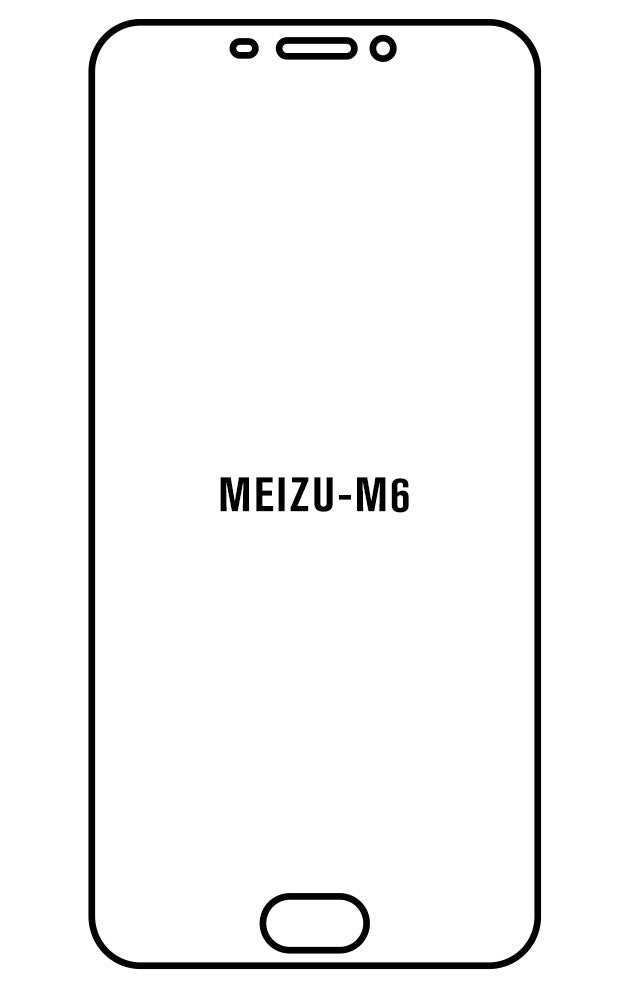 Film hydrogel Meizu M6 - Film écran anti-casse Hydrogel