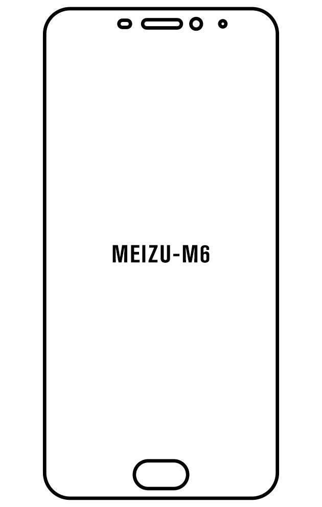 Film hydrogel Meizu M6 - Film écran anti-casse Hydrogel