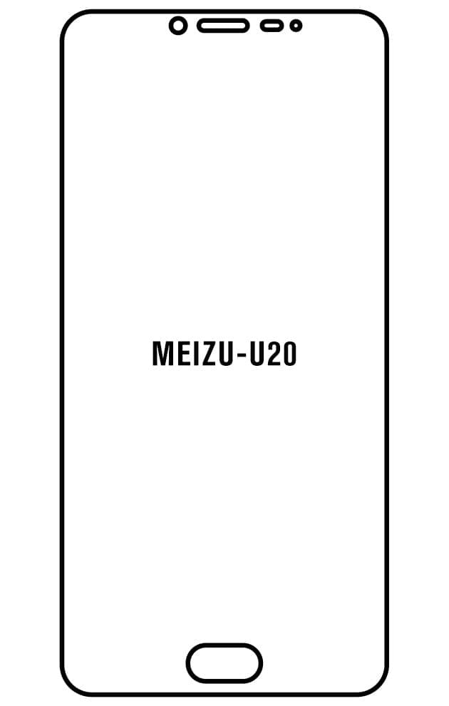Film hydrogel Meizu U20 - Film écran anti-casse Hydrogel