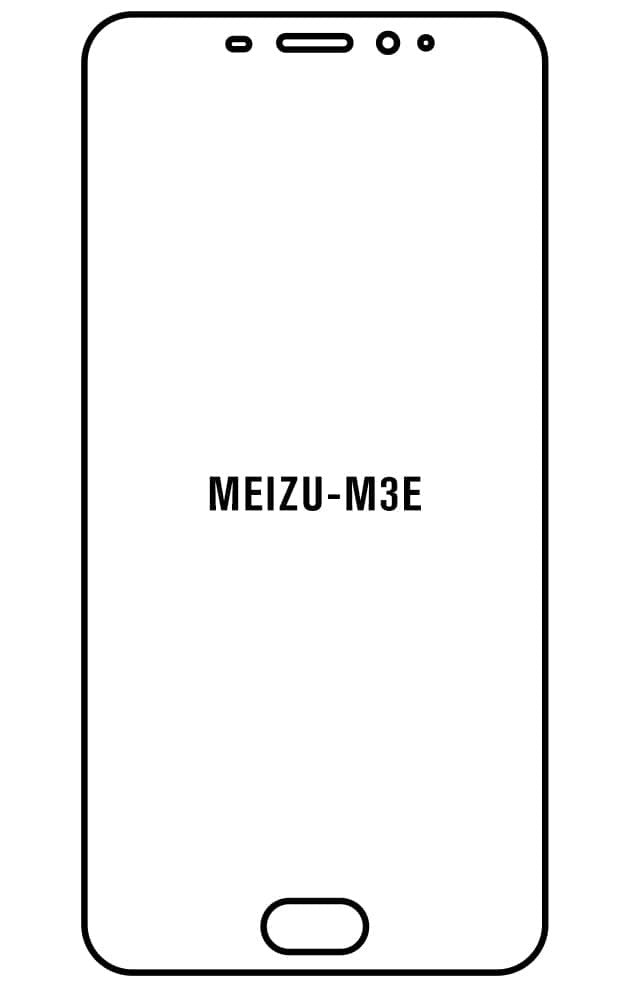 Film hydrogel Meizu M3E - Film écran anti-casse Hydrogel
