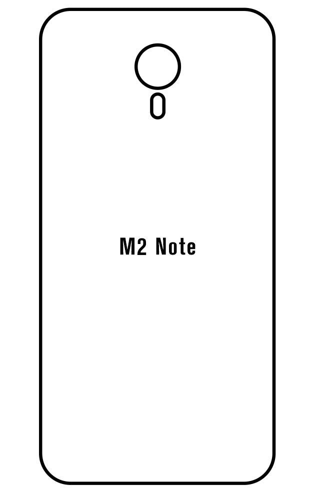 Film hydrogel Meizu M2 note（Note2） - Film écran anti-casse Hydrogel