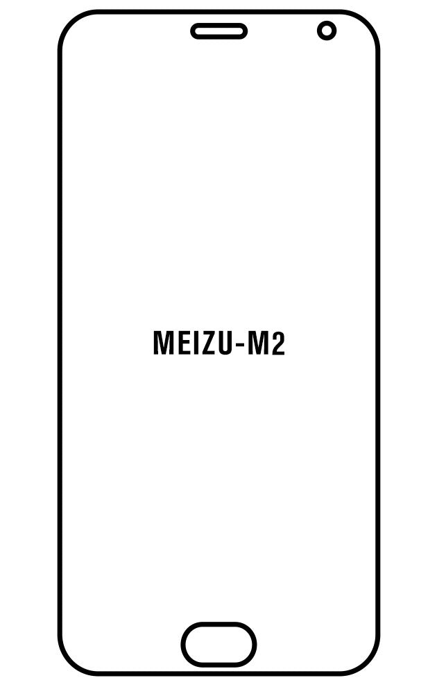 Film hydrogel Meizu M2 - Film écran anti-casse Hydrogel