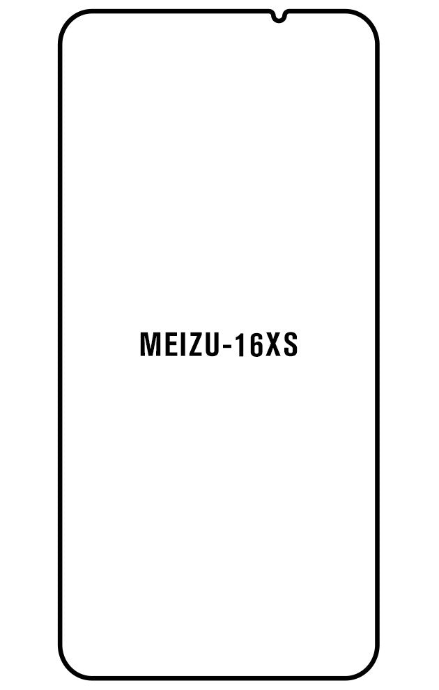 Film hydrogel Meizu 16XS - Film écran anti-casse Hydrogel