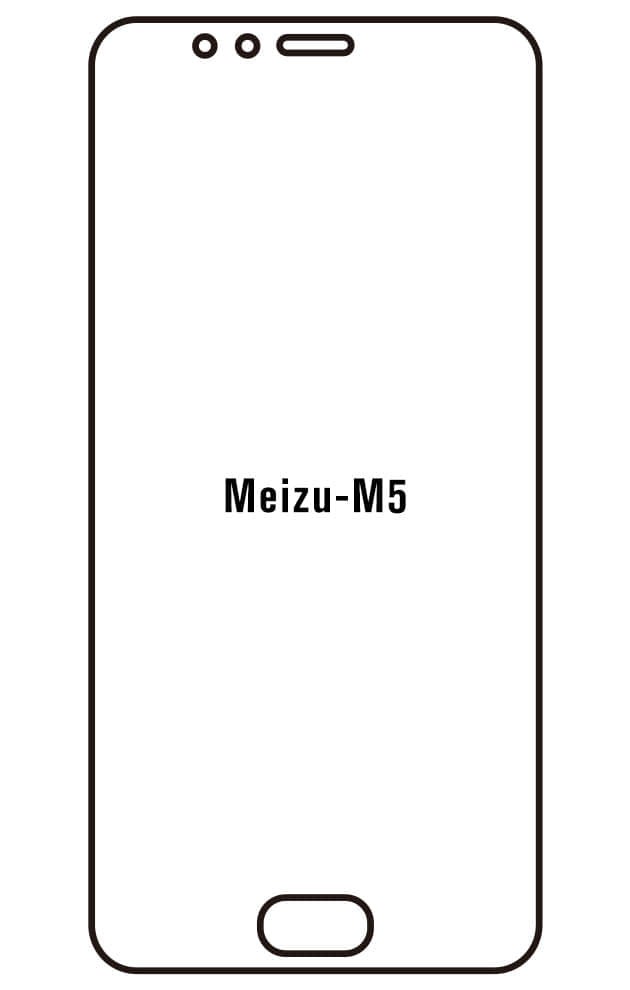 Film hydrogel Meizu M5 - Film écran anti-casse Hydrogel