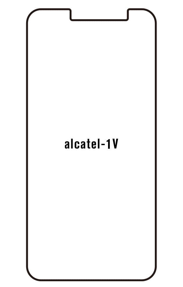 Film hydrogel Alcatel 1V(2019) - Film écran anti-casse Hydrogel