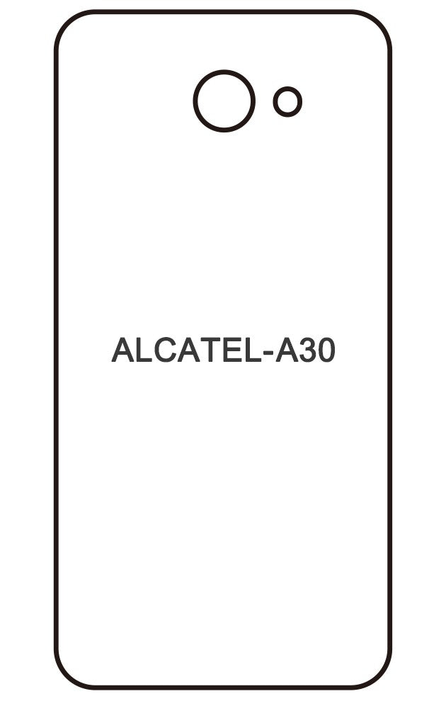 Film hydrogel Alcatel A30-Revvl - Film écran anti-casse Hydrogel