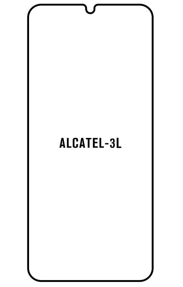 Film hydrogel Alcatel 3L(2020) - Film écran anti-casse Hydrogel
