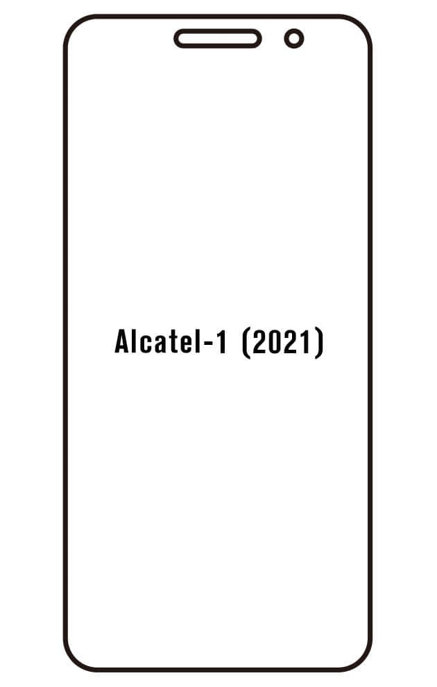 Film hydrogel Alcatel 1 (2021) - Film écran anti-casse Hydrogel