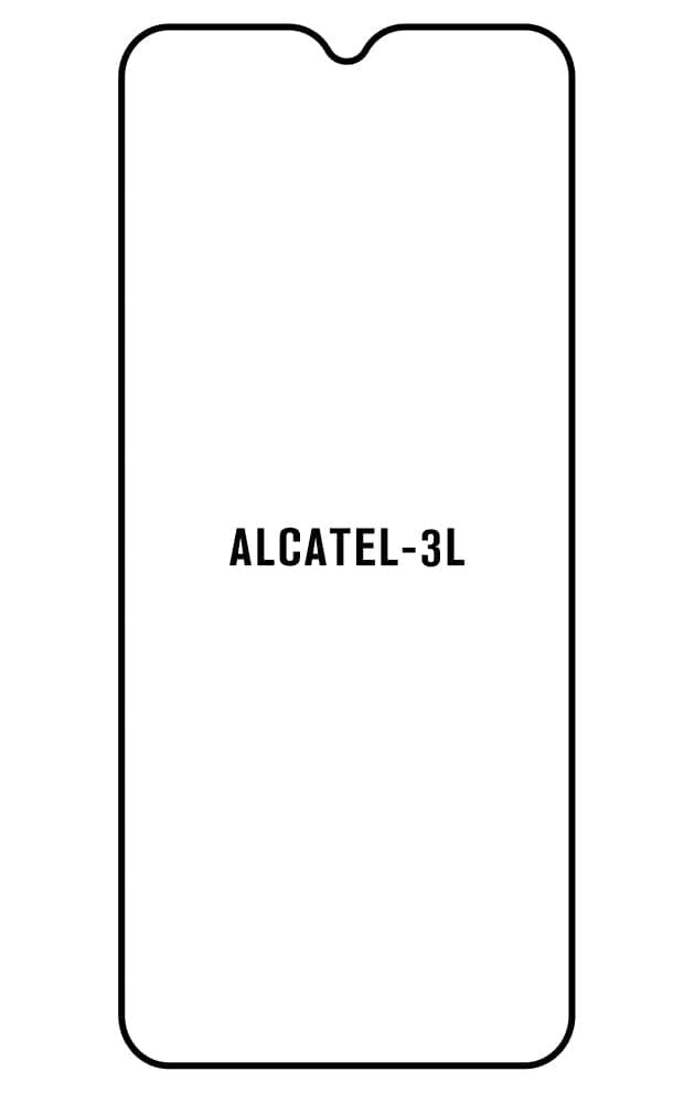 Film hydrogel Alcatel 3L (2021) - Film écran anti-casse Hydrogel