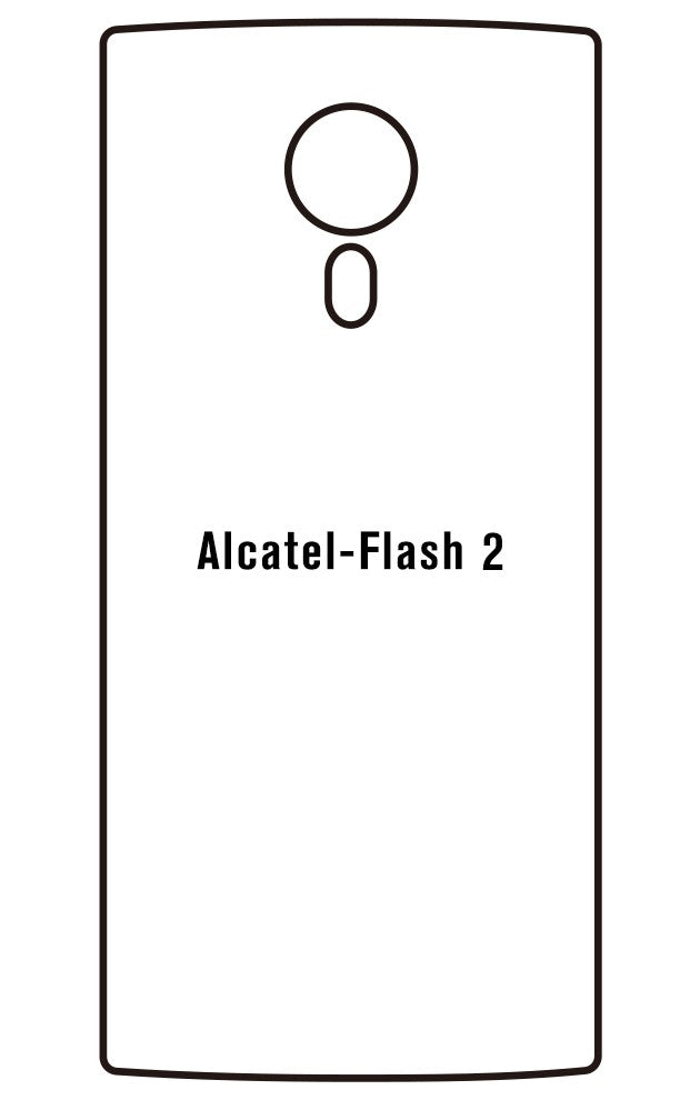 Film hydrogel Alcatel Flash 2 - Film écran anti-casse Hydrogel